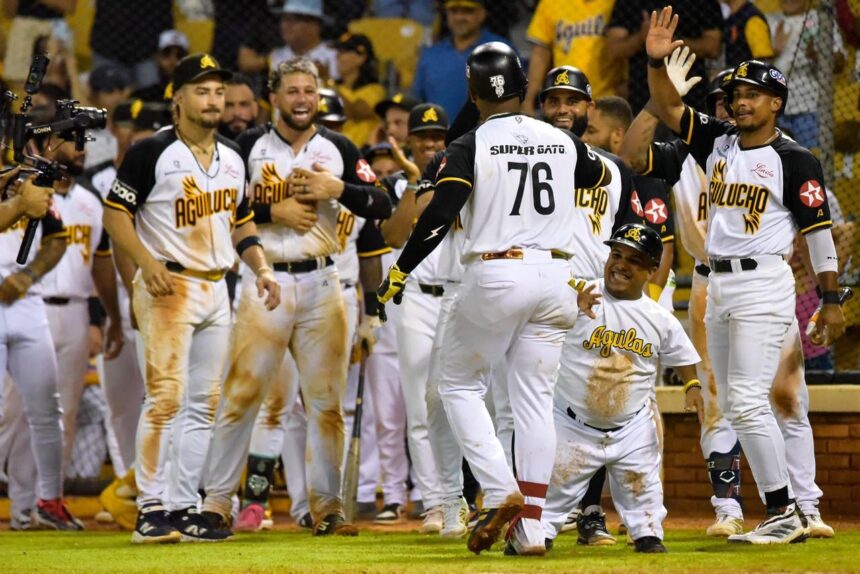 Águilas Cibaeñas firman su mejor inicio en 20 años en LIDOM