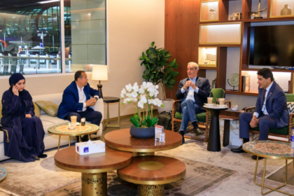 Abinader asiste a Cumbre Mundial de Gobiernos 2026 en Dubái