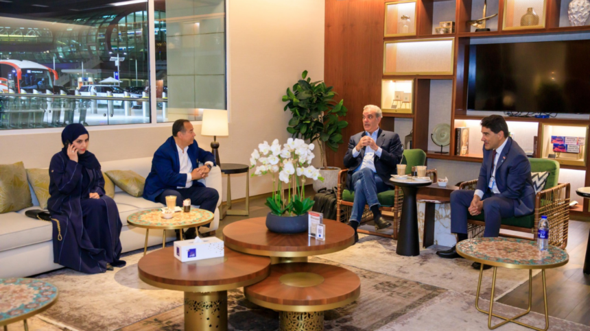 Abinader asiste a Cumbre Mundial de Gobiernos 2026 en Dubái