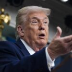 Trump niega cambio climático ante histórica tormenta invernal en EE.UU.