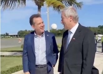 Kast inicia visita oficial en República Dominicana para fortalecer lazos