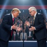 Tensión en Minnesota: Walz y Trump chocan por redada de ICE