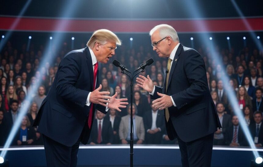 Tensión en Minnesota: Walz y Trump chocan por redada de ICE