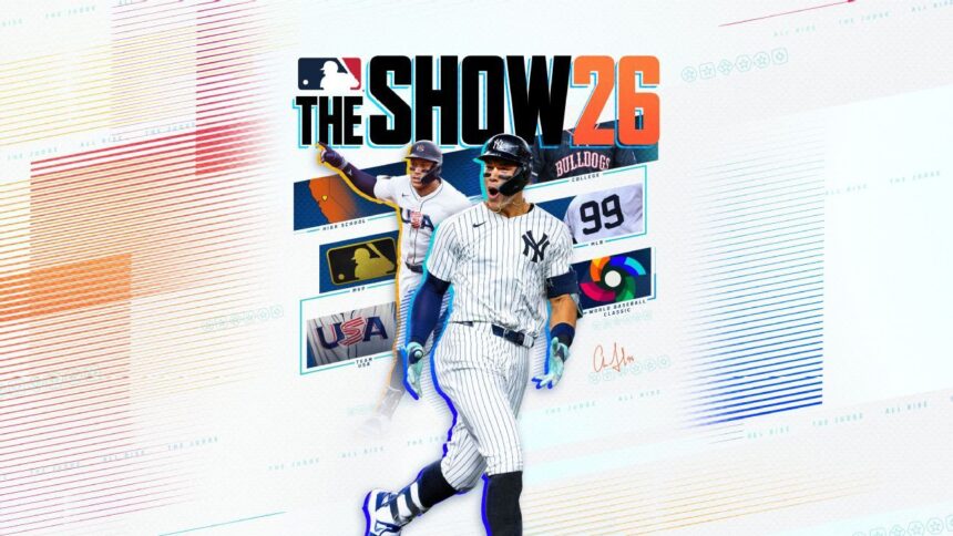 Aaron Judge será portada de MLB The Show 26 en 2026