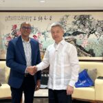 FEDOBAD y China refuerzan cooperación para el bádminton dominicano