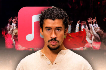 Bad Bunny lidera Apple Music China con éxito en español