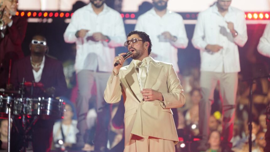Bad Bunny encabezará el show de medio tiempo del Super Bowl 2026