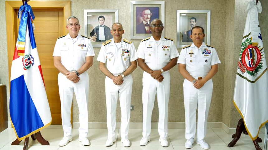 DNCD y Armada refuerzan lucha conjunta contra narcotráfico