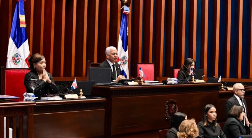 Senado dominicano inicia legislatura 2026 con llamado a consenso