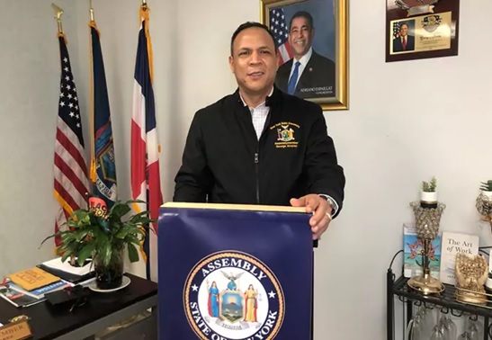 George Álvarez reafirma liderazgo en el Distrito 78 de El Bronx
