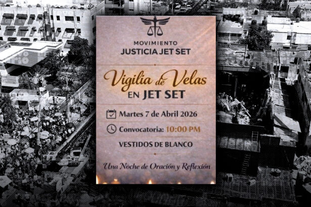 Convocan vigilia por aniversario de tragedia en Jet Set