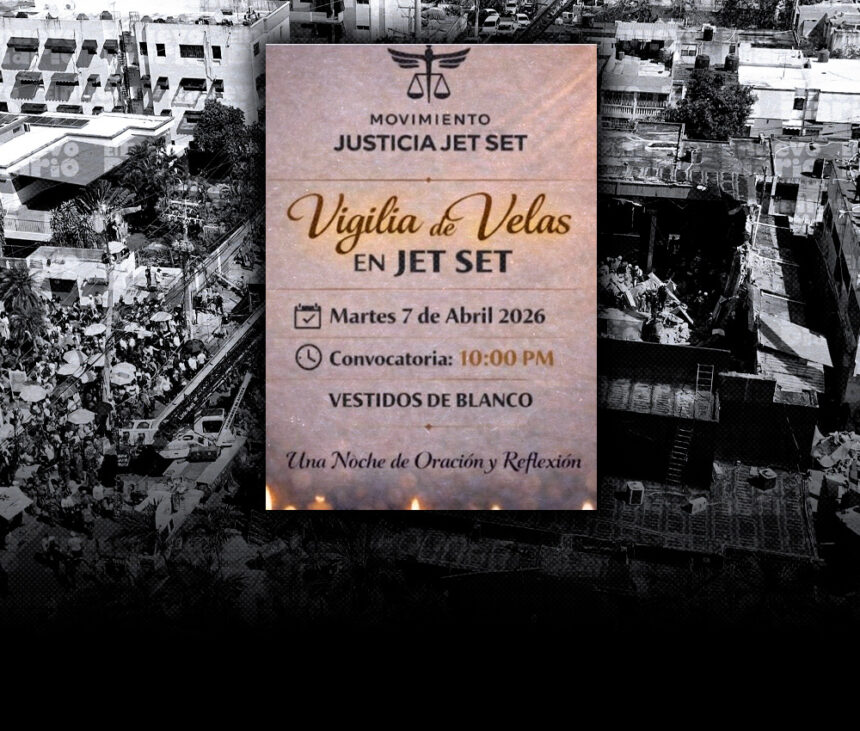 Convocan vigilia por aniversario de tragedia en Jet Set