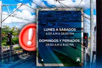 Extienden horario gratuito del Metro Línea 2C en Los Alcarrizos