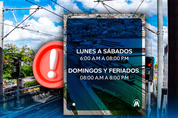 Extienden horario gratuito del Metro Línea 2C en Los Alcarrizos