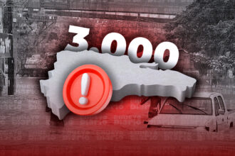 Lluvias dejan casi 3,000 desplazados por inundaciones en Santo Domingo