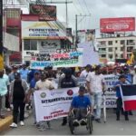 Sindicatos protestan en RD contra reforma a la cesantía laboral