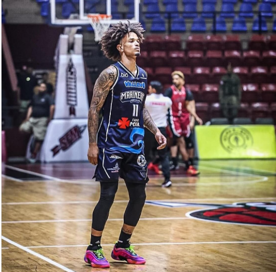 Espaillat reconoce a Andersson García por debut histórico en la NBA