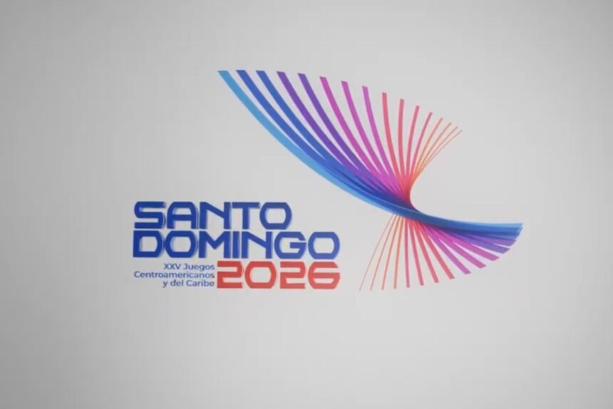 Presentan logo oficial de los Juegos Centroamericanos 2026