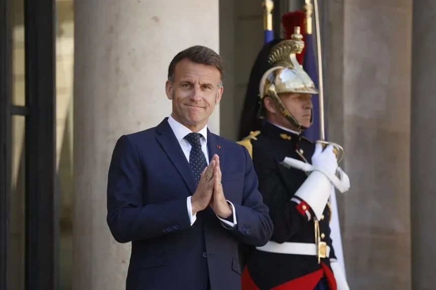 Macron pide incluir al Líbano en alto al fuego en Oriente Medio