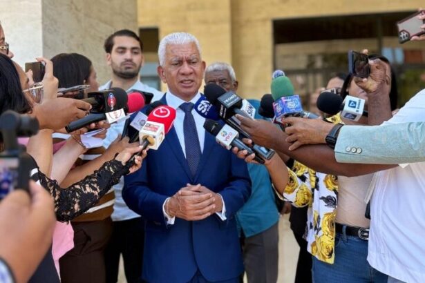 Ricardo de los Santos respalda emergencia y transparencia del Gobierno