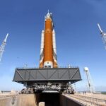 NASA realiza maniobra clave de Artemis II rumbo a la órbita lunar