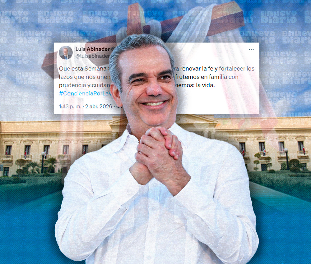 Abinader llama a la prudencia y seguridad en Semana Santa 2026