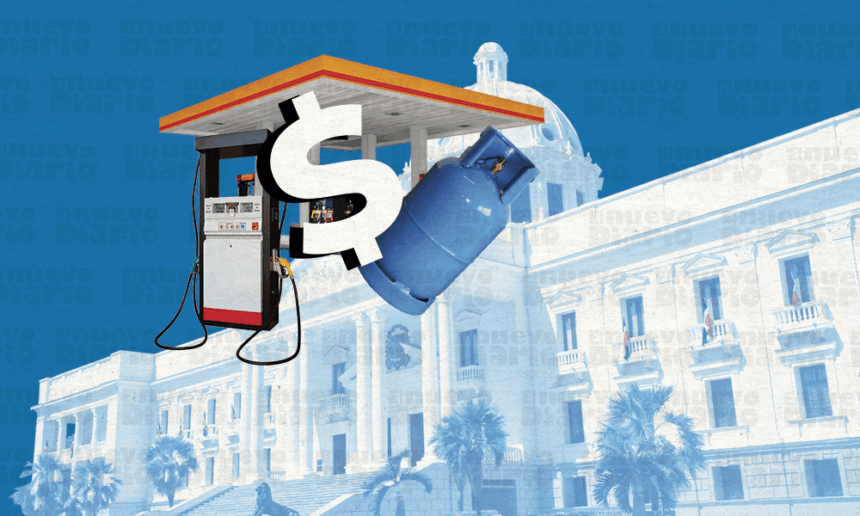 RD: Gobierno congela precios de combustibles del 4 al 10 de abril
