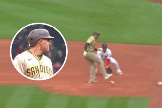 Manny Machado envuelto en polémica por jugada en Fenway Park