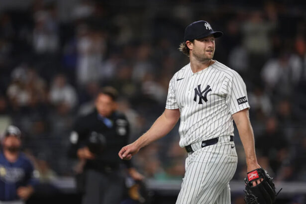 Bullpen y defensa de Yankees fallan en regreso de Gerrit Cole