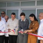 Raquel Peña entrega hospital municipal renovado en Castañuelas