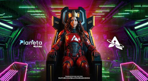 Diana Laiz conecta a 1.6 millones en Planeta Alofoke