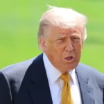 Trump descarta apoyo de la OTAN para enfrentar a Irán