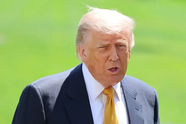 Trump descarta apoyo de la OTAN para enfrentar a Irán
