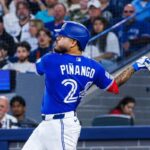 Yohendrick Piñango brilla como primer bate de Toronto ante Rays