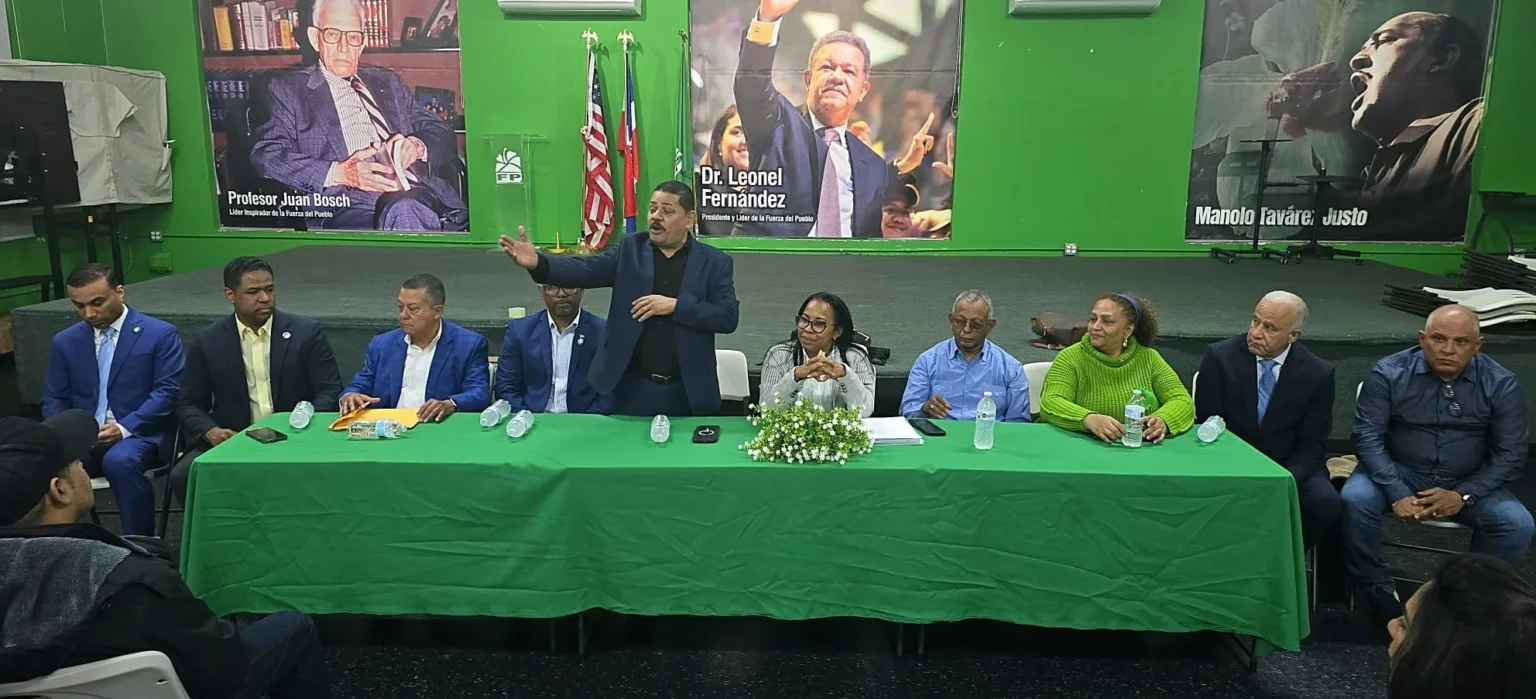 Fuerza del Pueblo nombra a Jaime Bruno en su dirección en Nueva York