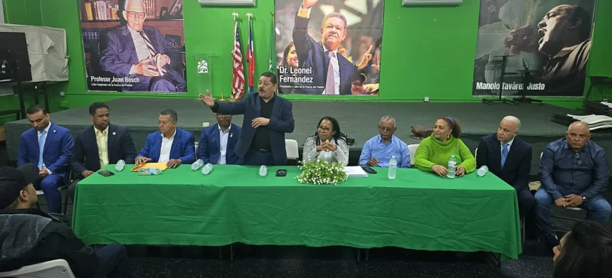 Fuerza del Pueblo nombra a Jaime Bruno en su dirección en Nueva York