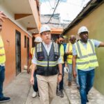 Gobierno rehabilita viviendas para familias vulnerables en Los Praditos