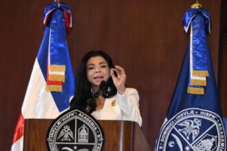 Yeni Berenice propone pacto nacional contra violencia en RD