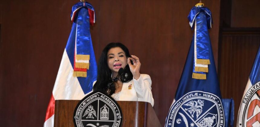 Yeni Berenice propone pacto nacional contra violencia en RD