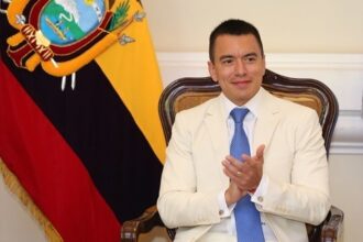 Noboa y Abinader refuerzan cooperación entre Ecuador y Dominicana