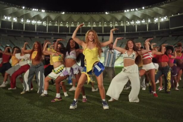 'Dai Dai' de Shakira será el himno oficial del Mundial 2026