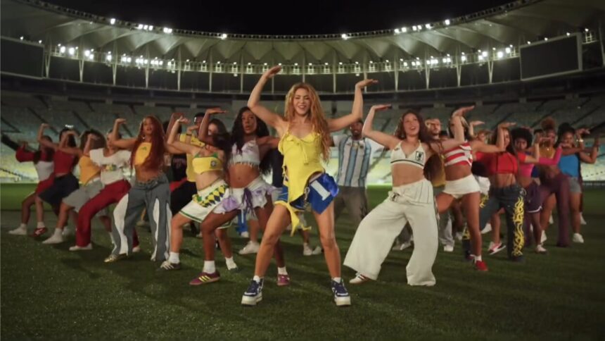 'Dai Dai' de Shakira será el himno oficial del Mundial 2026