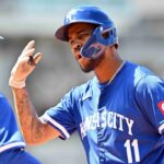 Maikel García brilla con los Royals y se acerca a 100 dobles en MLB