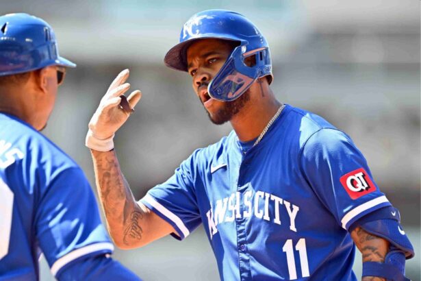 Maikel García brilla con los Royals y se acerca a 100 dobles en MLB