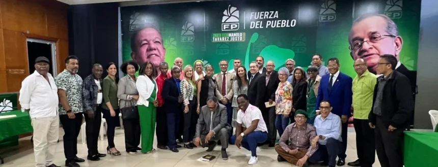 Fuerza del Pueblo respalda a Leonel Fernández y agenda cultural