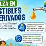 Nicaragua congela precios de combustibles del 10 al 16 de mayo