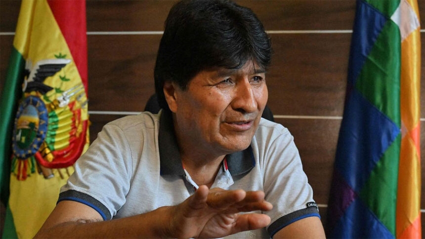 Suspenden juicio y ordenan captura de Evo Morales en Bolivia