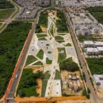 Gobierno inaugura Plaza Constitución y nuevas calles en Juan Bosch