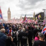 Decenas de miles marchan en Londres por Día de la Nakba palestina