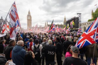 Decenas de miles marchan en Londres por Día de la Nakba palestina